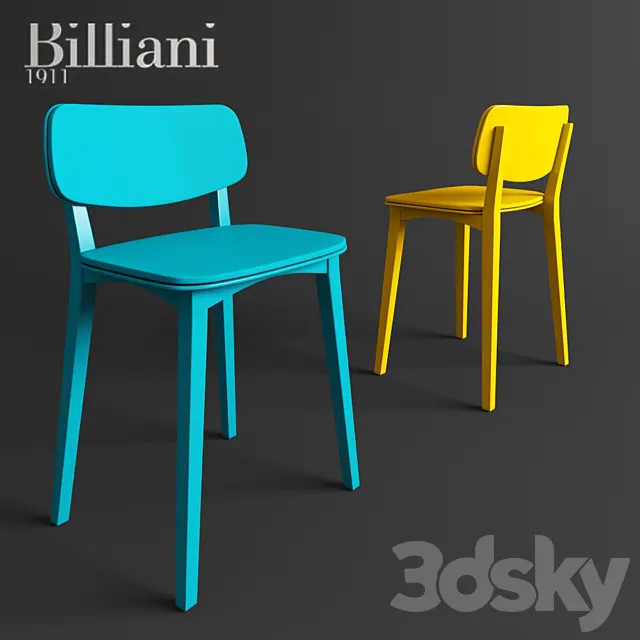 BILLIANI _ DOLL 3ds Max