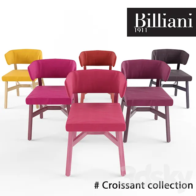 BILLIANI Croissant collection 571 x7 3DS Max Model