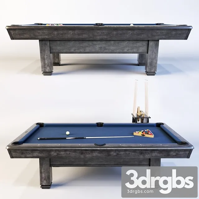 Billiard table brunswick 3dsmax Download