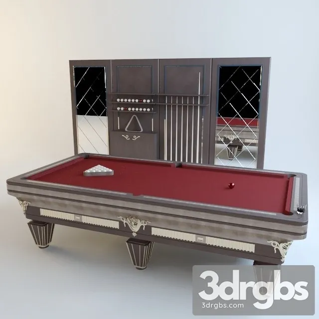 Billiards Florence Collections 3dsmax Download