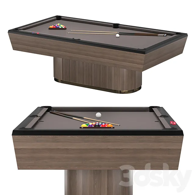 BILLIARDS TABLE 3ds Max