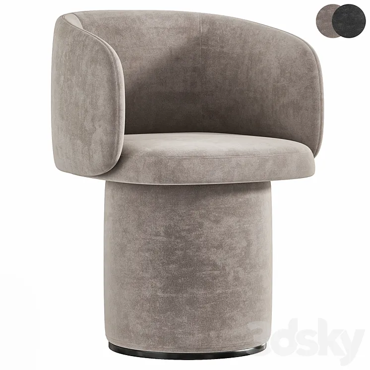 BILLIE CHAIR DITRE ITALIA COLLECTION 3DS Max