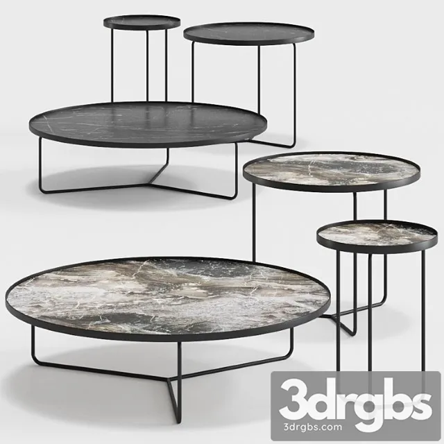 Billy by cattelan italia side coffee table
