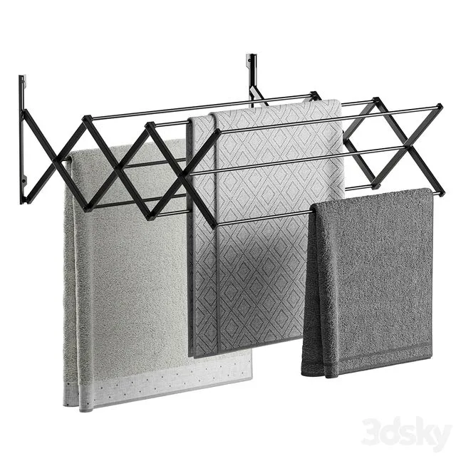 BILMANN wall-mounted dryer 3dsMax Model