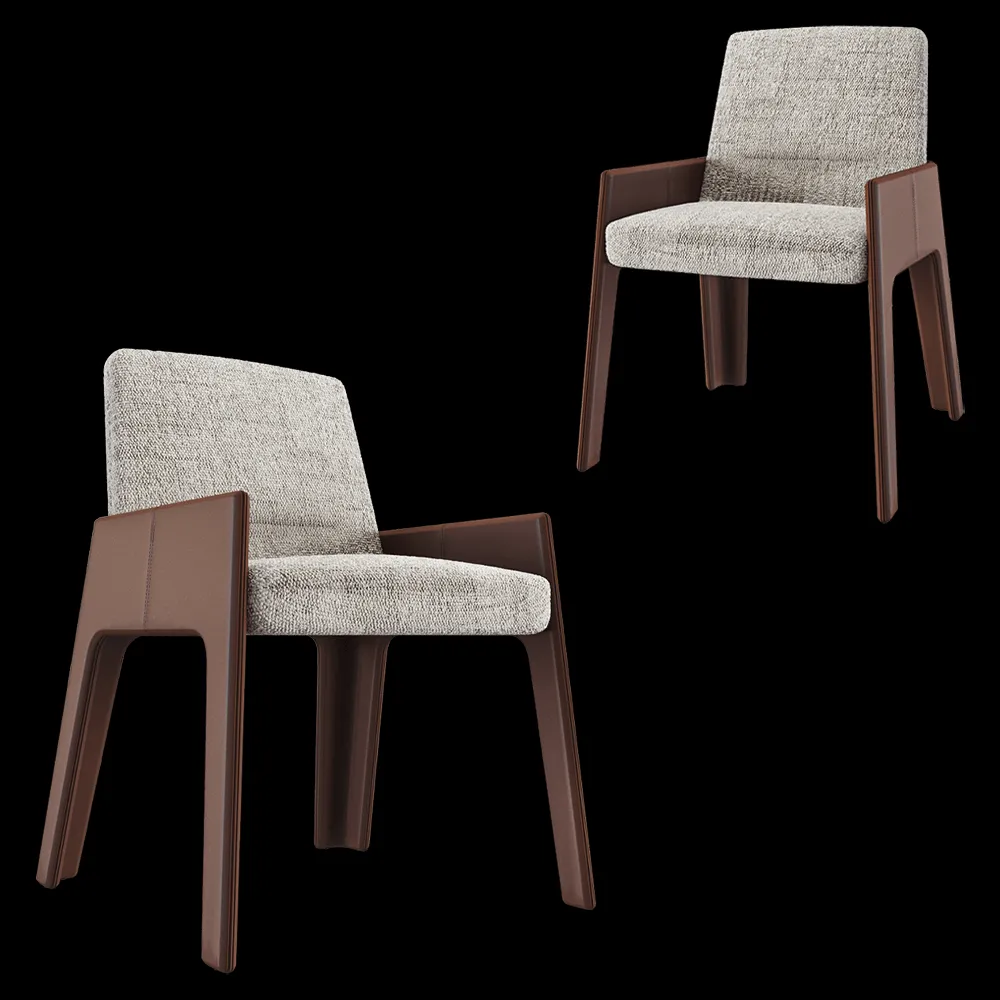 Bino home – Chair Base 3ds Max