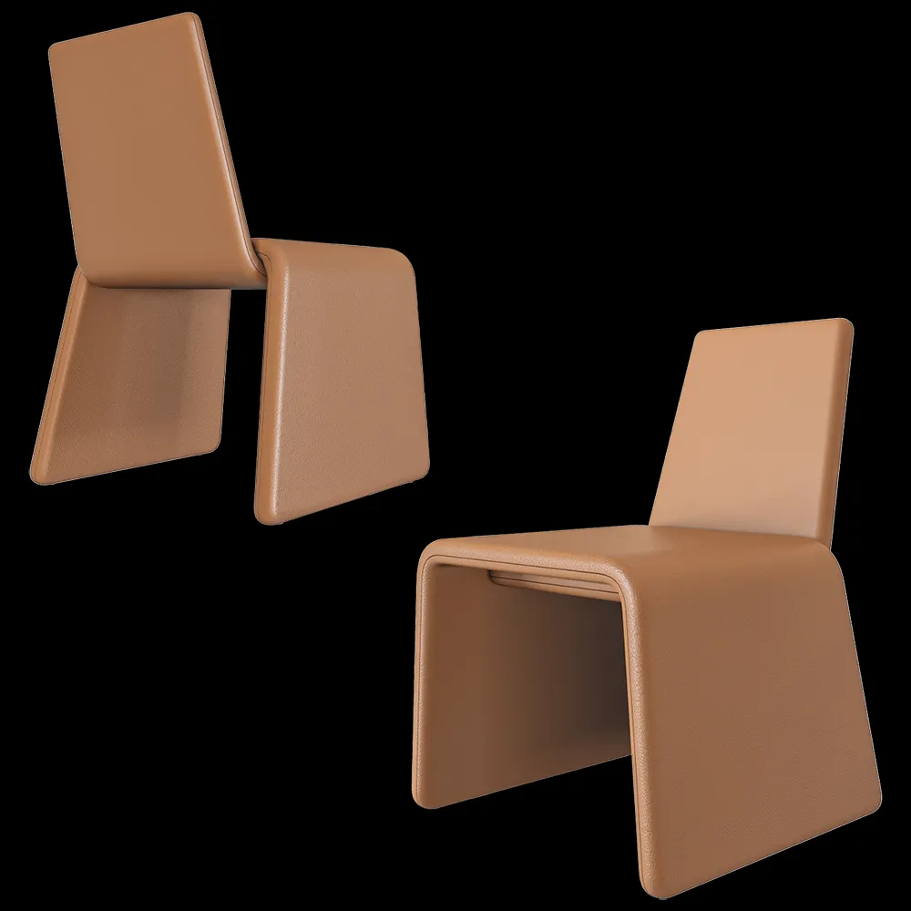 Bino home – Chair Plain 3ds Max