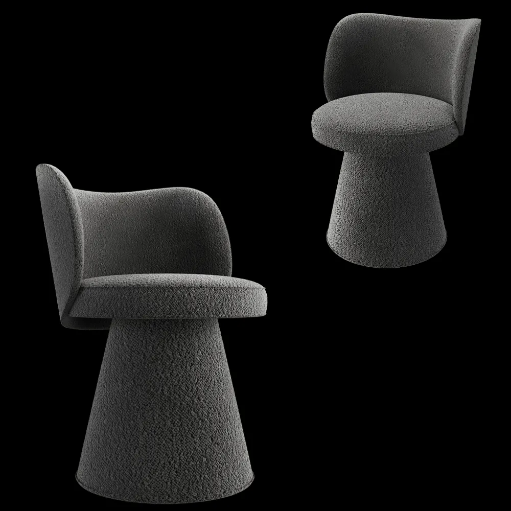 Bino home – Chair Round 3ds Max