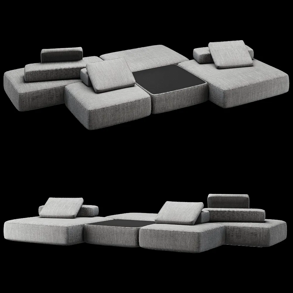 Bino home – Sofa Plain 3ds Max
