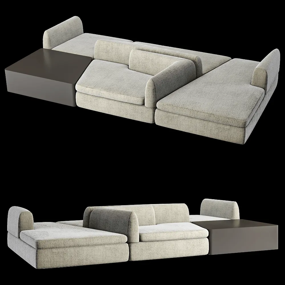 Bino home – Sofa Puzzle 3ds Max