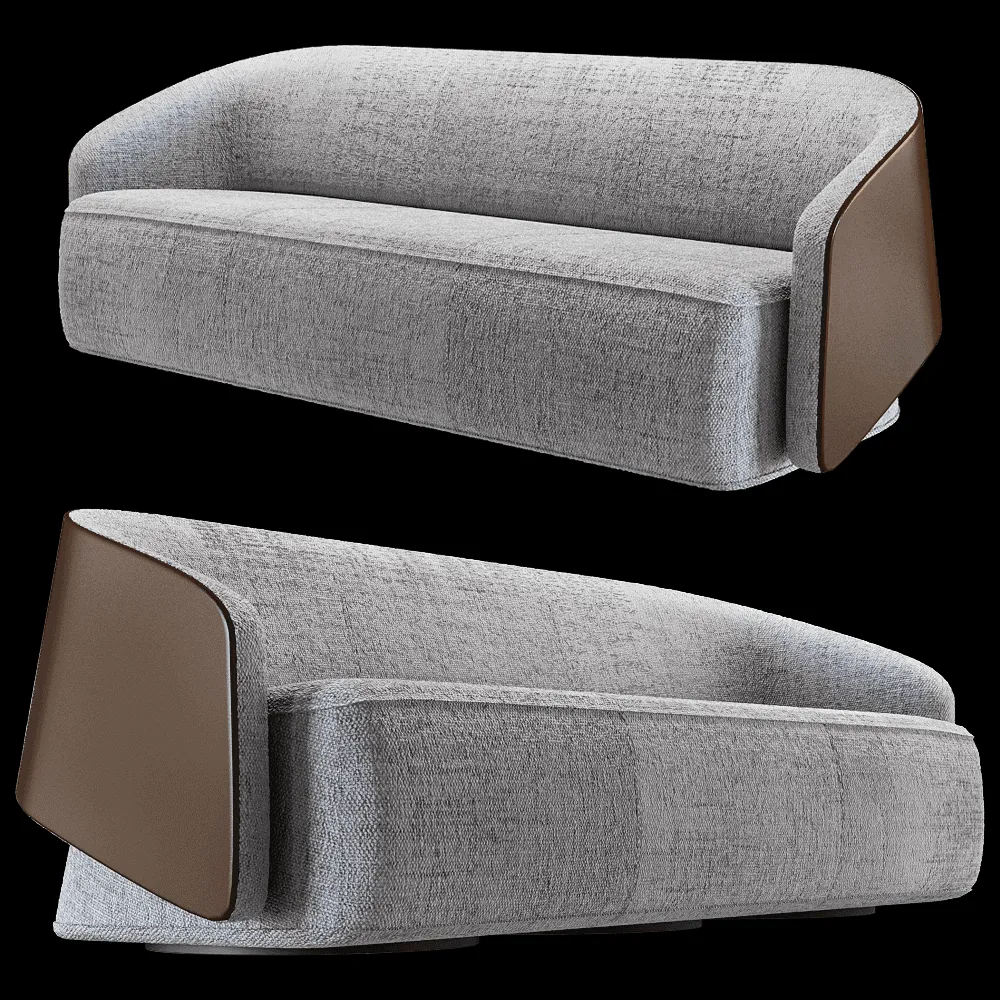 Bino home – Sofa round 3ds Max