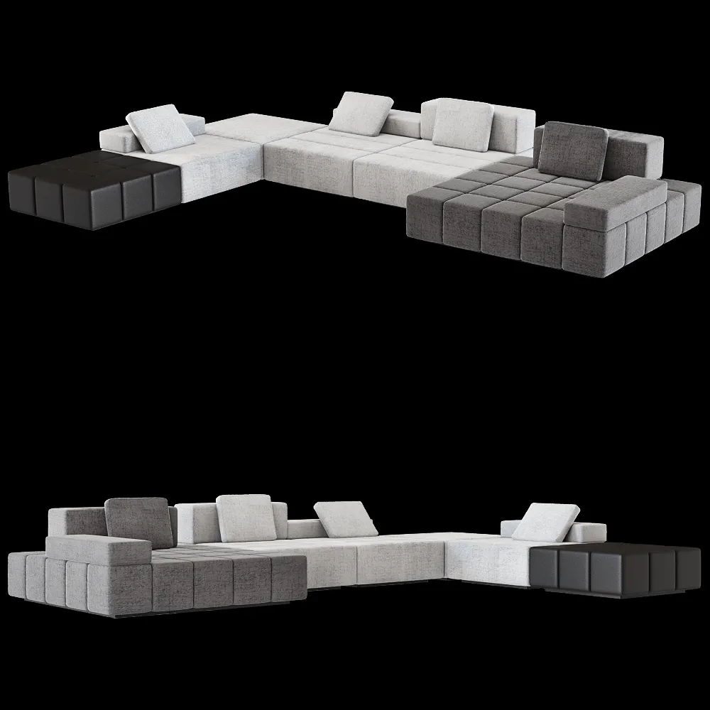 Bino home – Sofa Tetris 3ds Max