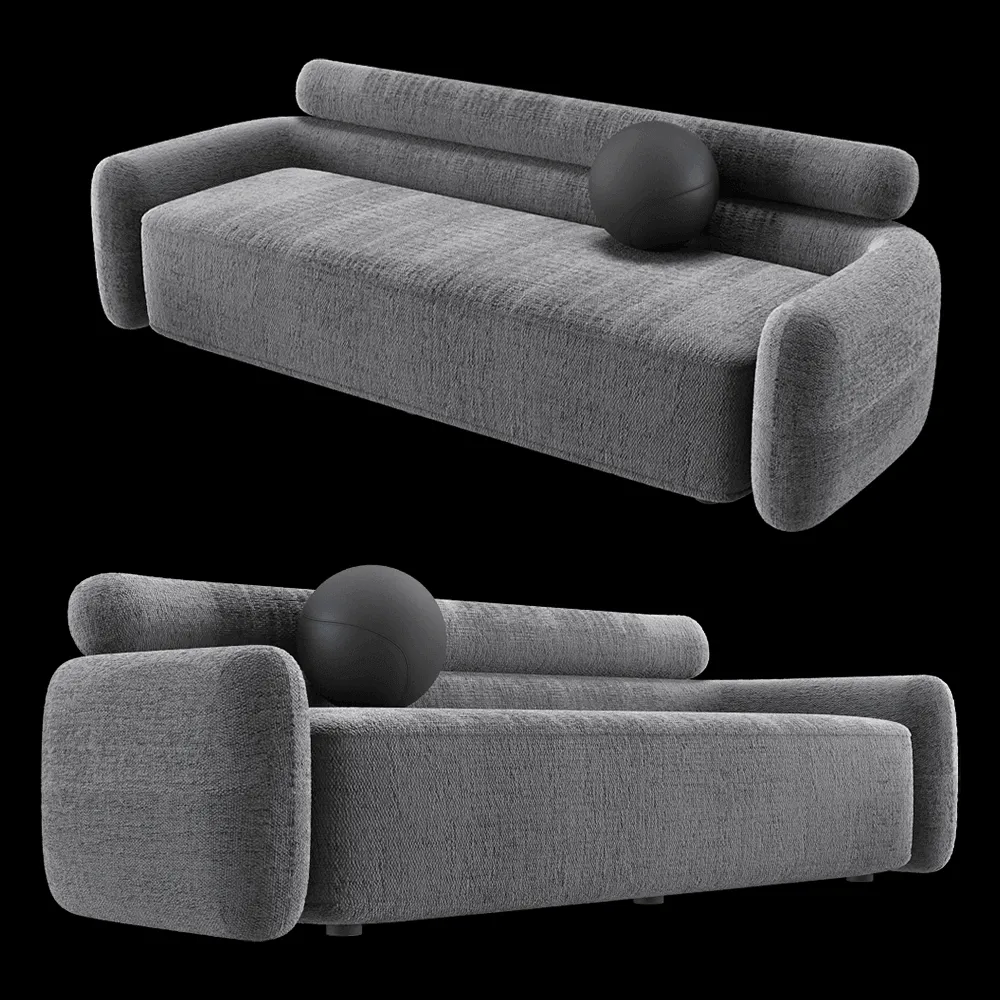 Bino home – Sofa Volume 3ds Max