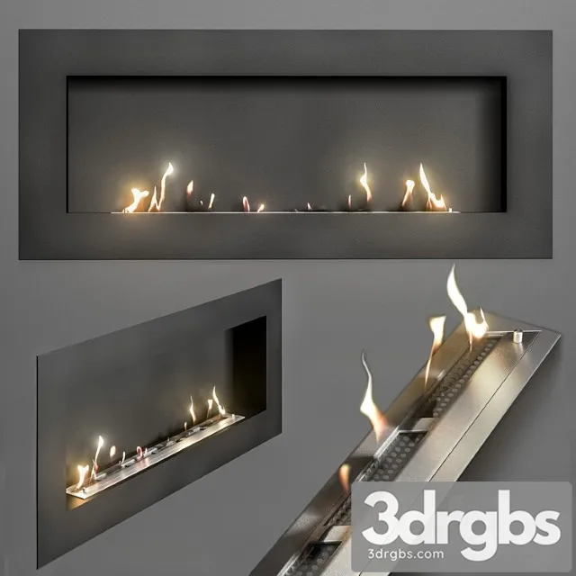 Bio fireplace zefire