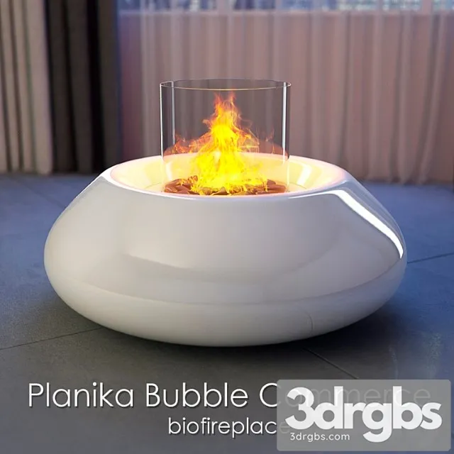 Biofireplace Planika Bubble Commerce 3dsmax Download