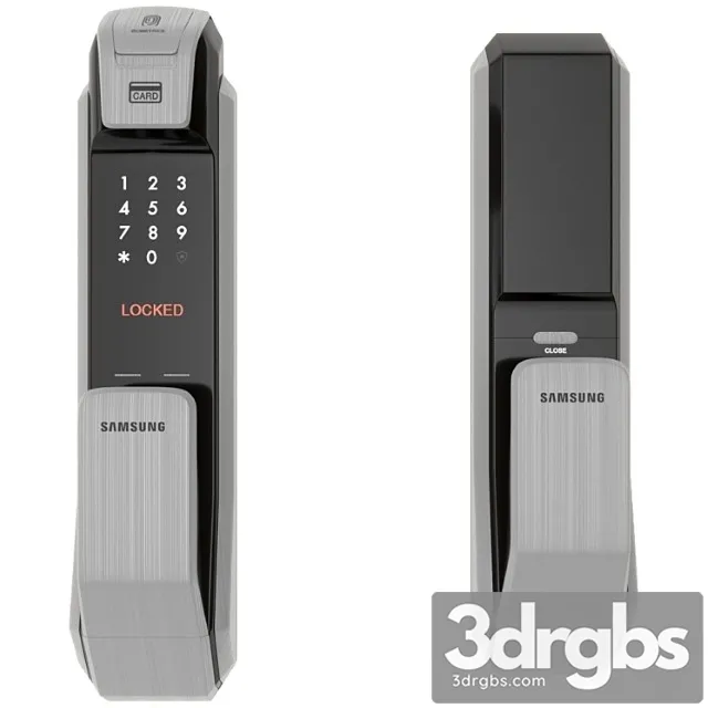 Biometric handlers samsung shs-p718 (biometric electrical lock)