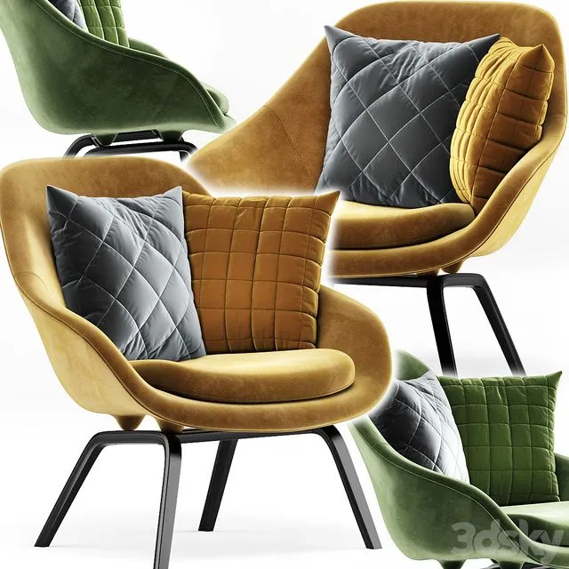 Birato armchair 3dsMax Model
