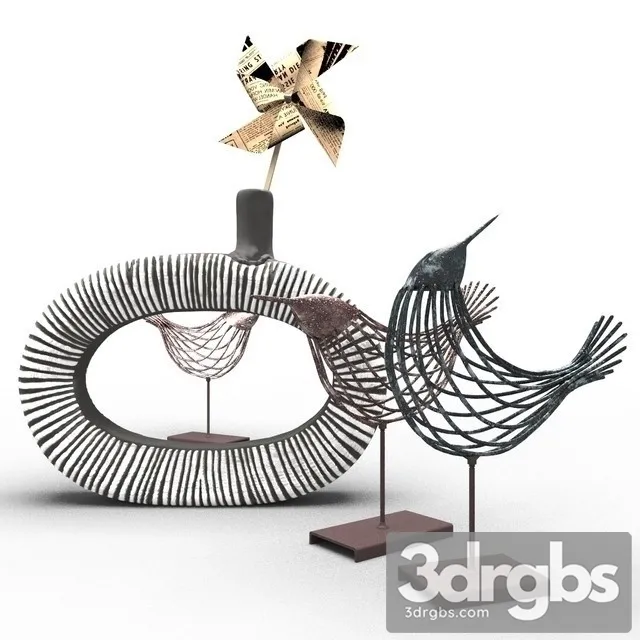 Bird Vasa 3dsmax Download