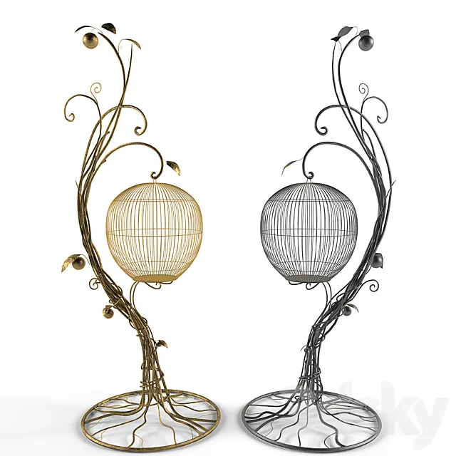 Birdcage 3ds Max