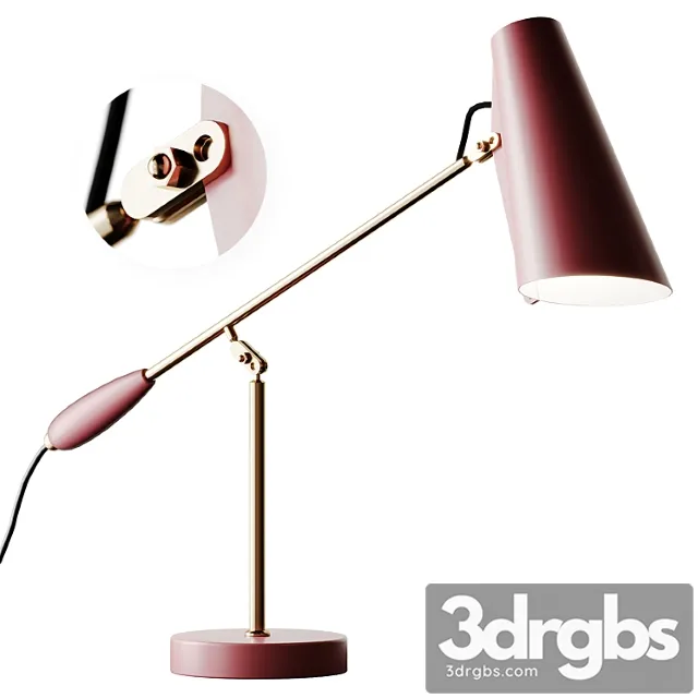 Birdy Table Lamp 3dsmax Download