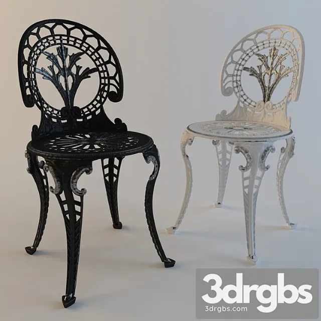 Bistro Chair 2 3dsmax Download