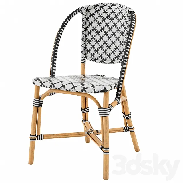 Bistro Chair 3DS Max Model