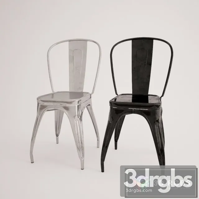 Bistro Gunmetal Chair 3dsmax Download