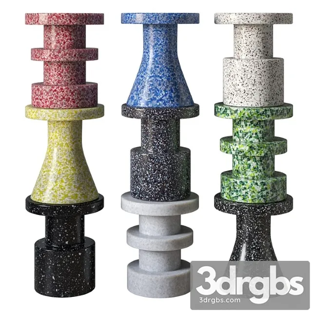 Bit Stool Stool From Normann Copenhagen 3dsmax Download