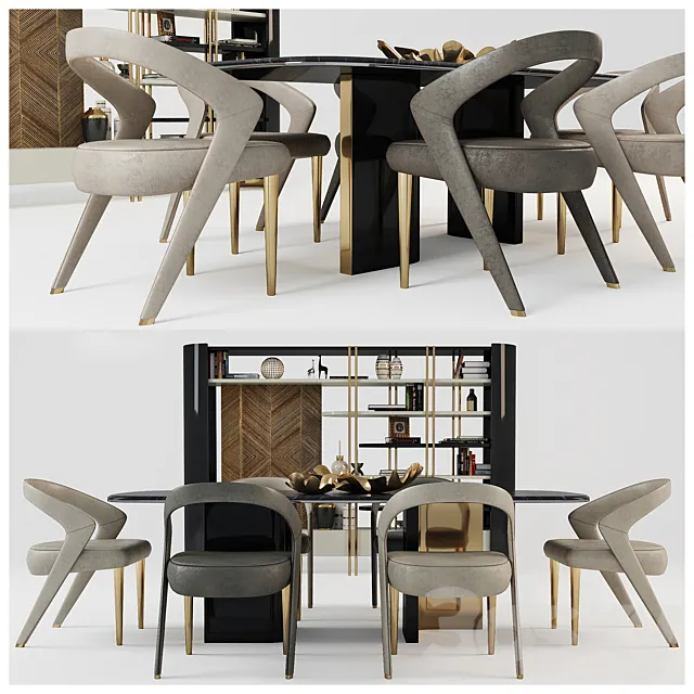 BIZOTTI IKAT 3ds Max