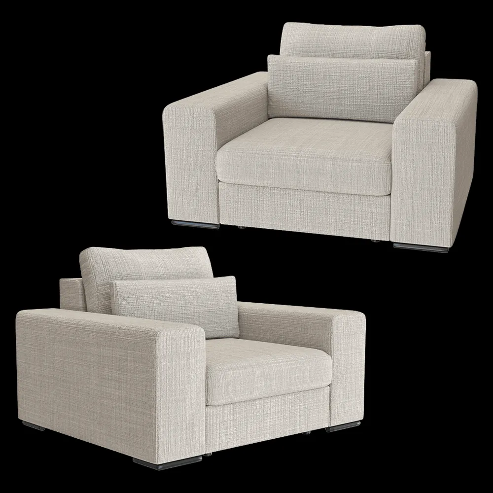 Bizzarto – Armchair Grande 3ds Max