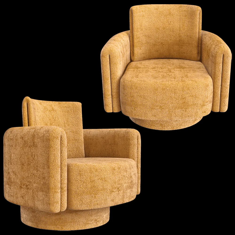 Bizzarto – Large armchair Bofii 3ds Max