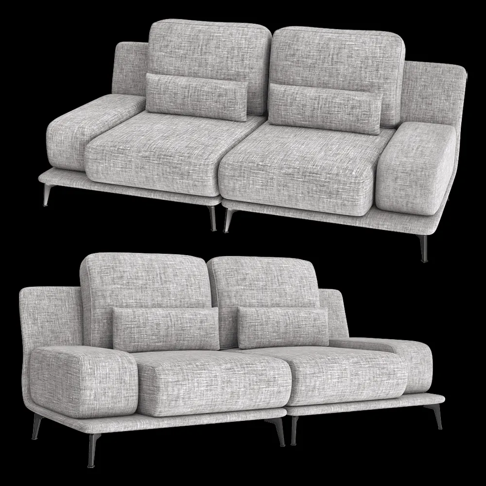 Bizzarto – Sofa Acapulco 3ds Max