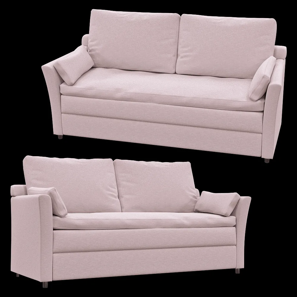Bizzarto – Sofa Aspen 3ds Max