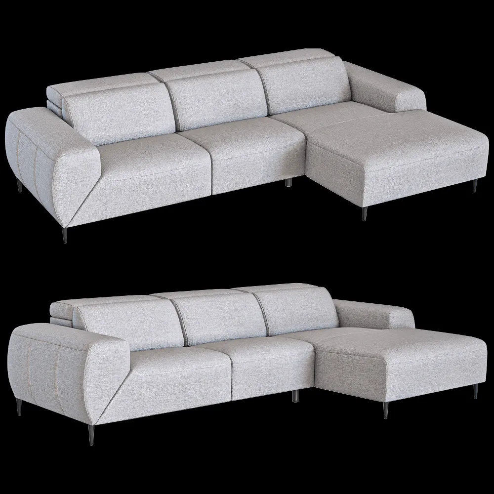 Bizzarto – Sofa Bosco 3ds Max