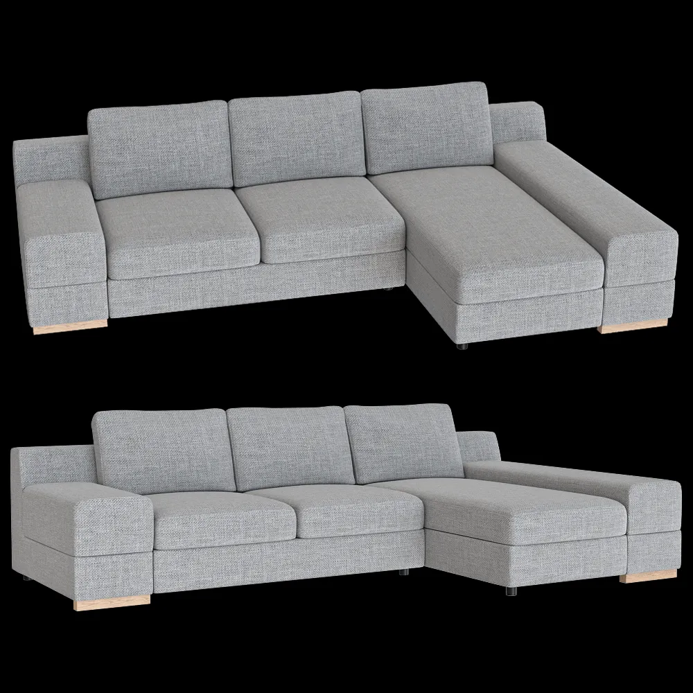 Bizzarto – Sofa Calvados 3ds Max