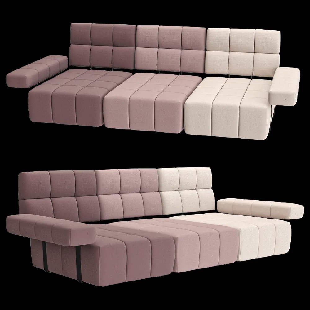 Bizzarto – Sofa Choco 3ds Max