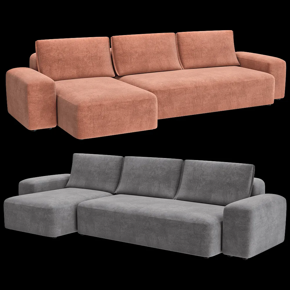 Bizzarto – Sofa Dune 3ds Max