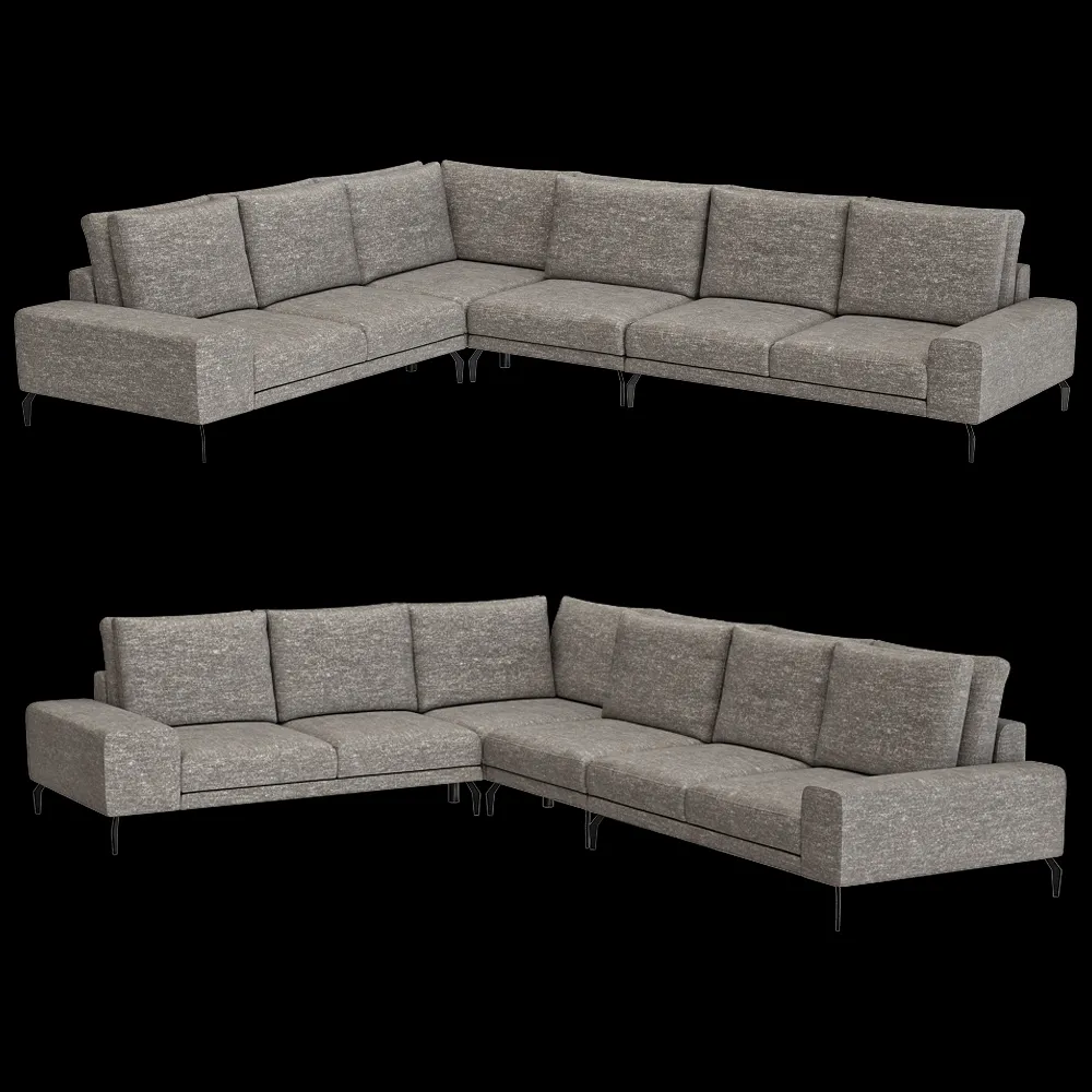 Bizzarto – Sofa Manhattan 3ds Max