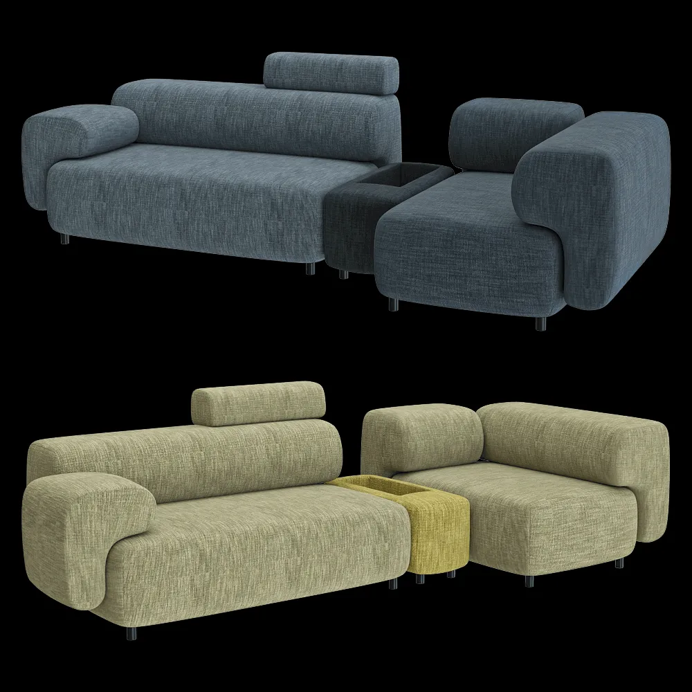 Bizzarto – Sofa Mist 3ds Max