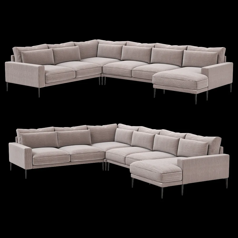 Bizzarto – Sofa Norman 3ds Max