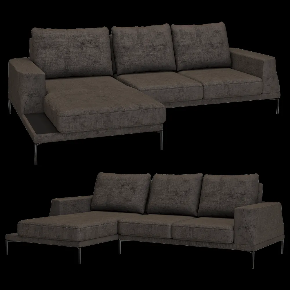 Bizzarto – Sofa Note 3ds Max