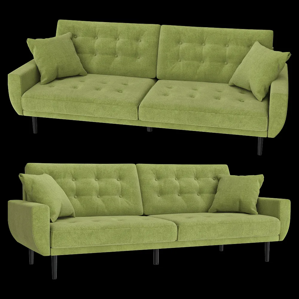 Bizzarto – Sofa Rock 3ds Max