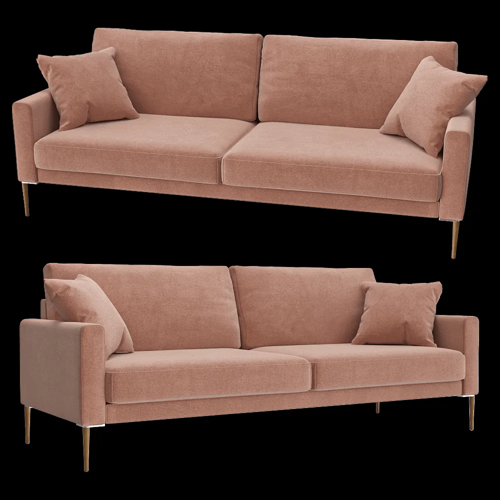 Bizzarto – Sofa Roll 3ds Max