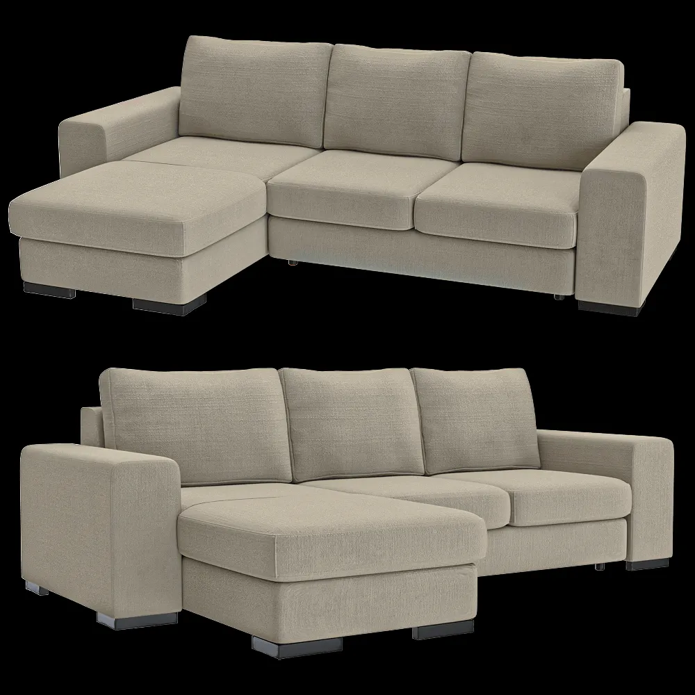 Bizzarto – Sofa Trivio 3ds Max