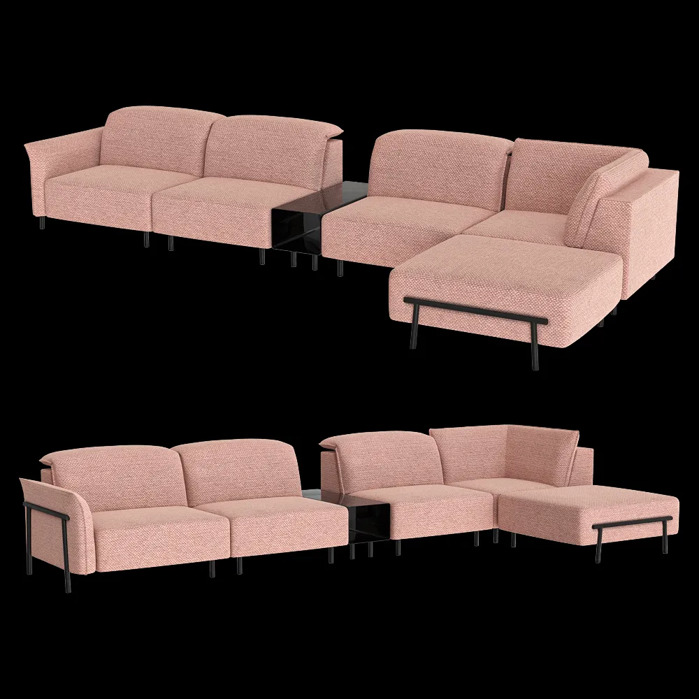 Bizzarto – Sofa Zen 3ds Max