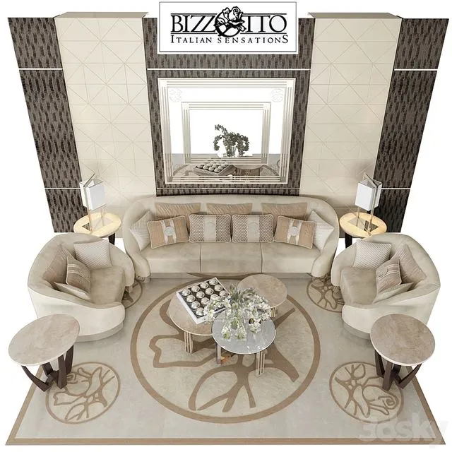 Bizzotto infinity symphony 3dsMax Model