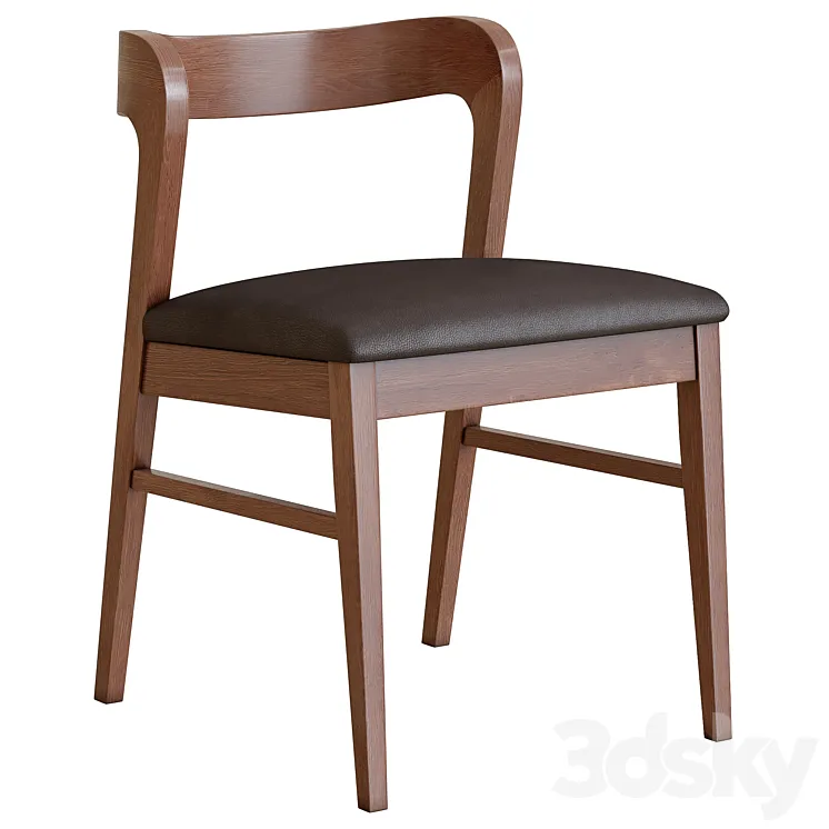 BJORN DINING CHAIR 3DS Max Model