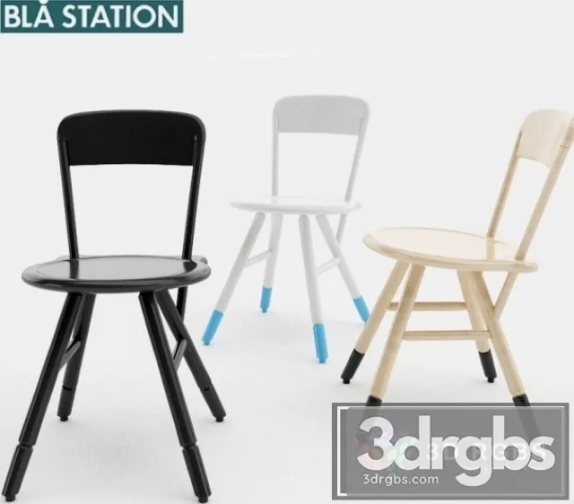 Bla Station Hippo Chair 3dsmax Download