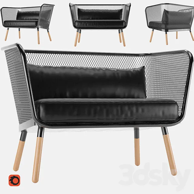 Bla station honken 3DS Max Model