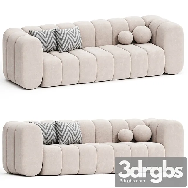 Bla station, sweden sofa