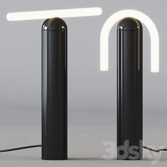 Black by Beem Lamps 3DSMax File